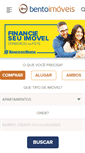 Mobile Screenshot of bentoimoveis.com.br